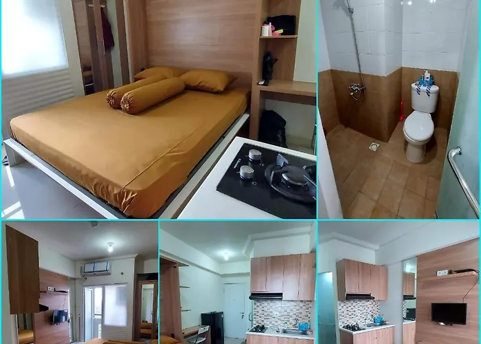 Apartemen Green Pramuka By Ahf Pro